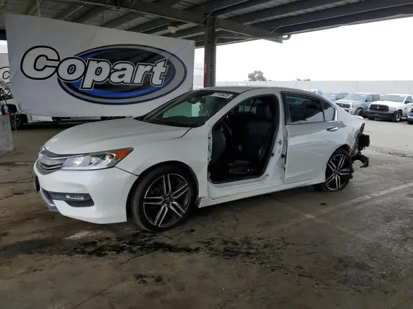 1HGCR2F56HA285635 2017 HONDA ACCORD - Image 1