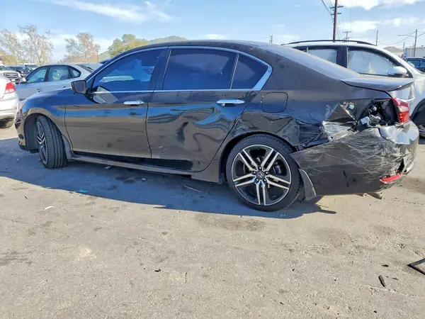 1HGCR2F56HA294142 2017 HONDA ACCORD - Image 2
