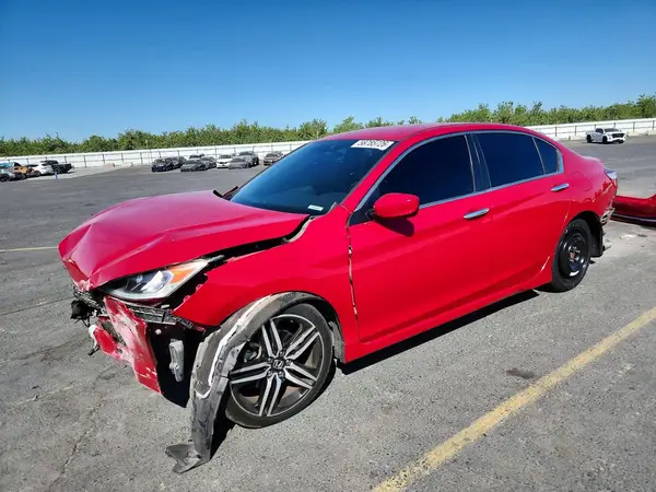 1HGCR2F56HA296991 2017 HONDA ACCORD - Image 1