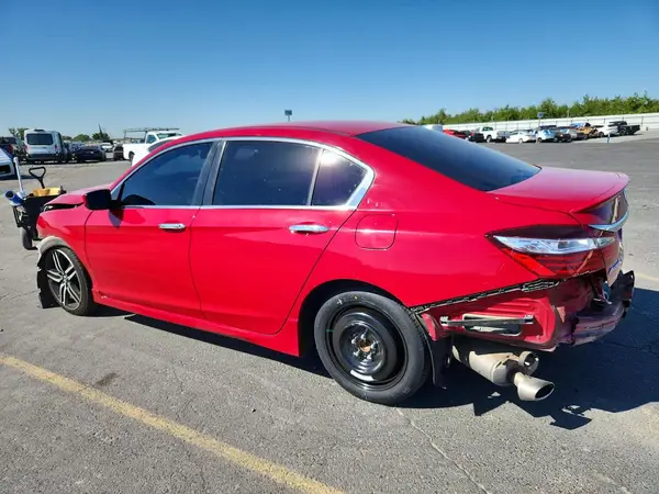 1HGCR2F56HA296991 2017 HONDA ACCORD - Image 2
