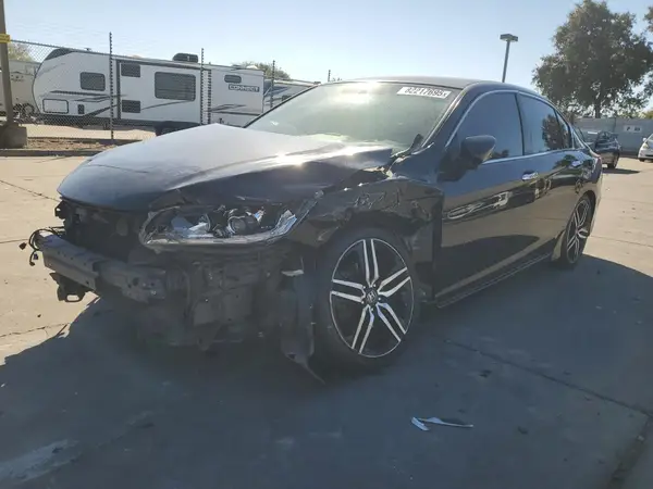 1HGCR2F56HA303602 2017 HONDA ACCORD - Image 1