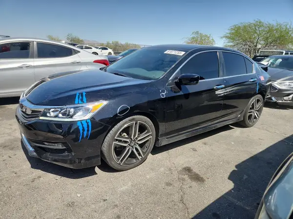 1HGCR2F56HA306290 2017 HONDA ACCORD - Image 1