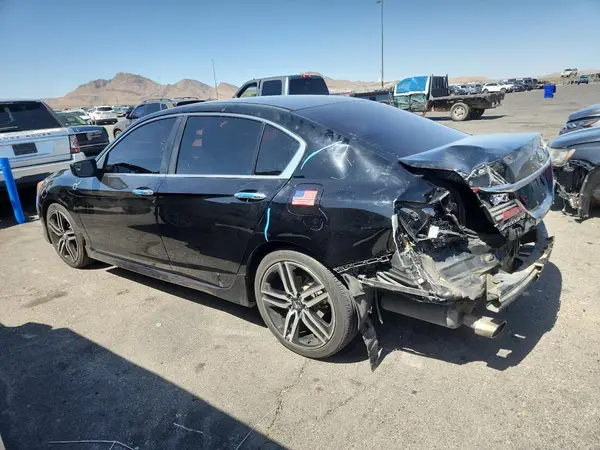 1HGCR2F56HA306290 2017 HONDA ACCORD - Image 2