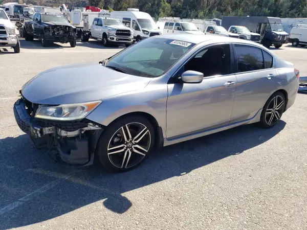 1HGCR2F56HA306743 2017 HONDA ACCORD - Image 1