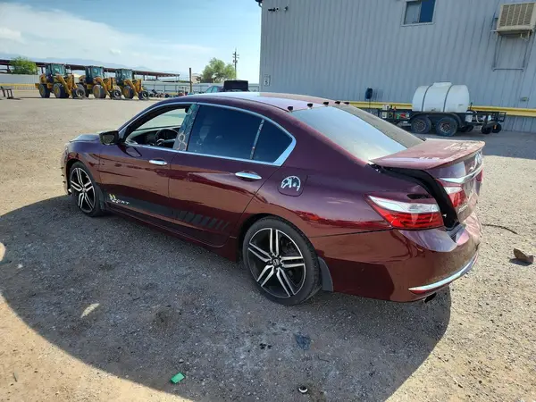 1HGCR2F56HA307259 2017 HONDA ACCORD - Image 2