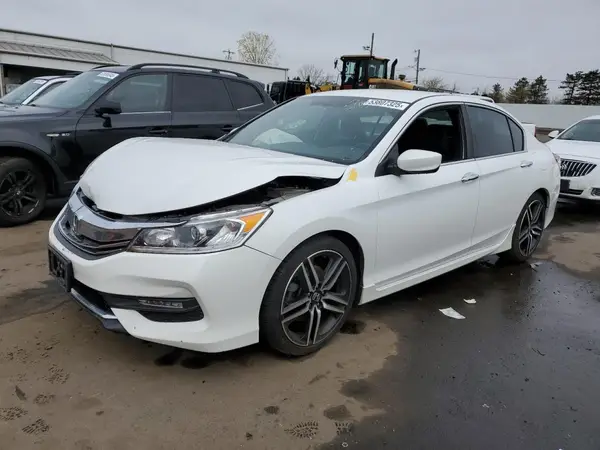1HGCR2F57GA016591 2016 HONDA ACCORD - Image 1