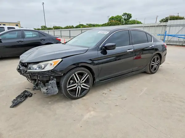 1HGCR2F57GA019507 2016 HONDA ACCORD - Image 1