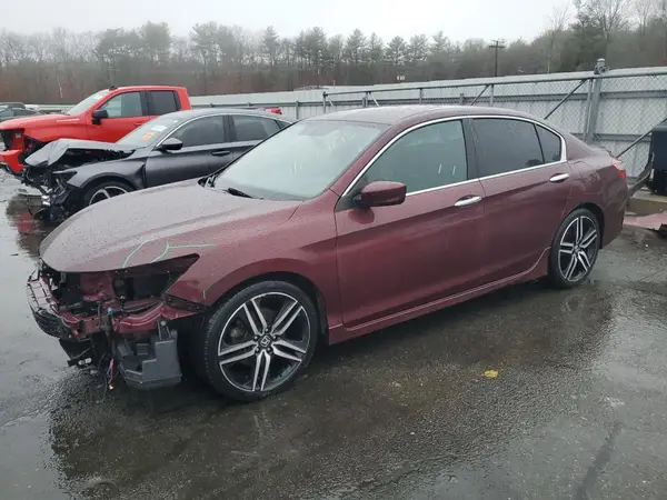 1HGCR2F57GA021533 2016 HONDA ACCORD - Image 1