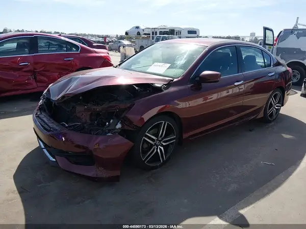 1HGCR2F57GA022973 2016 HONDA ACCORD - Image 2