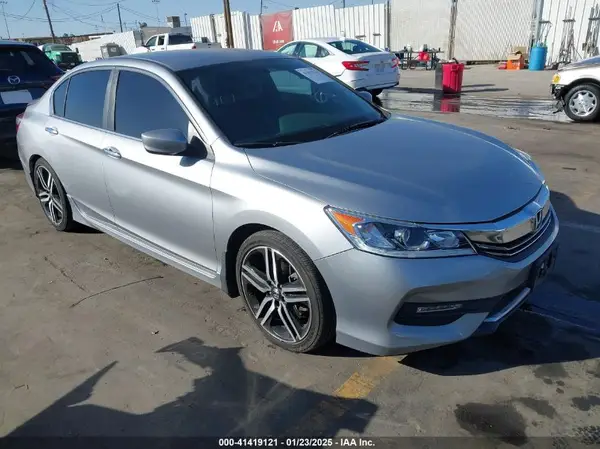 1HGCR2F57GA023606 2016 HONDA ACCORD - Image 1