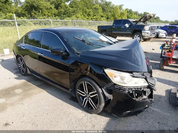 1HGCR2F57GA025548 2016 HONDA ACCORD - Image 1