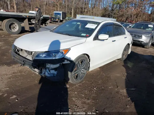 1HGCR2F57GA026294 2016 HONDA ACCORD - Image 2