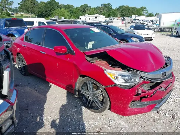 1HGCR2F57GA027140 2016 HONDA ACCORD - Image 1