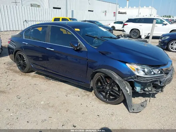 1HGCR2F57GA029583 2016 HONDA ACCORD - Image 1