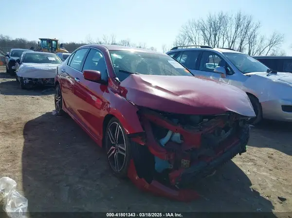 1HGCR2F57GA030622 2016 HONDA ACCORD - Image 1