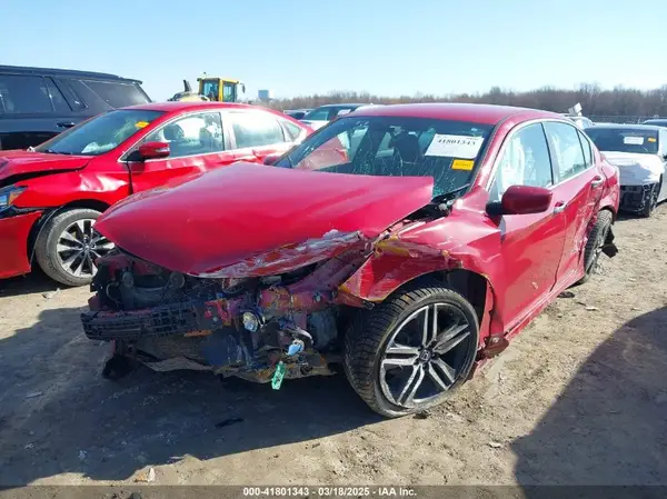 1HGCR2F57GA030622 2016 HONDA ACCORD - Image 2