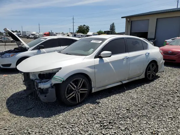 1HGCR2F57GA031091 2016 HONDA ACCORD - Image 1
