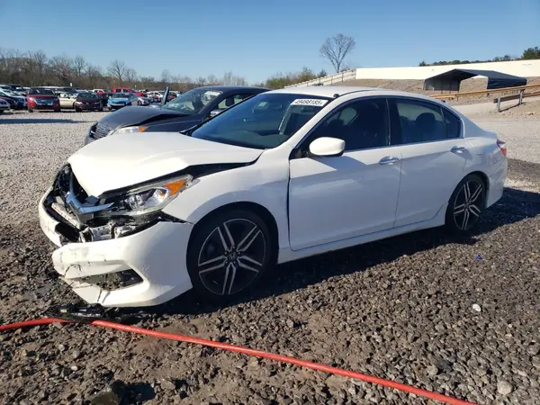 1HGCR2F57GA031155 2016 HONDA ACCORD - Image 1