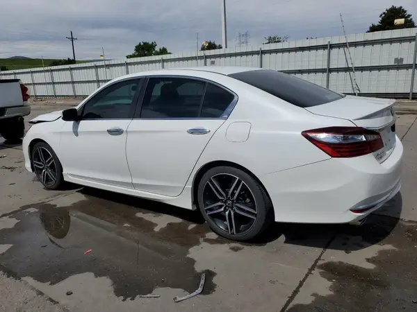 1HGCR2F57GA033648 2016 HONDA ACCORD - Image 2
