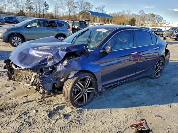 1HGCR2F57GA036050 2016 HONDA ACCORD - Image 1