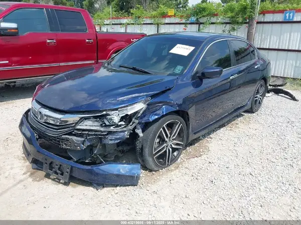 1HGCR2F57GA036159 2016 HONDA ACCORD - Image 2