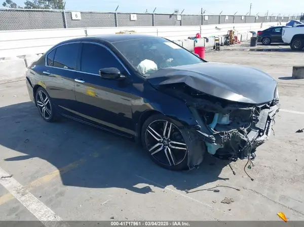 1HGCR2F57GA037537 2016 HONDA ACCORD - Image 1