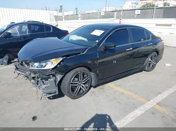 1HGCR2F57GA037537 2016 HONDA ACCORD - Image 2