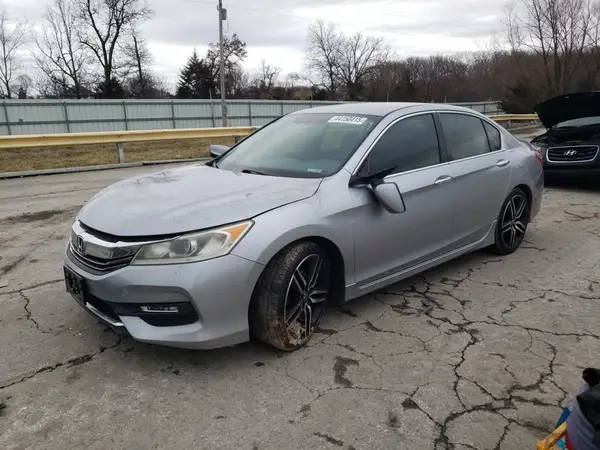 1HGCR2F57GA042401 2016 HONDA ACCORD - Image 1