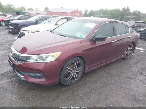 1HGCR2F57GA042804 2016 HONDA ACCORD - Image 2