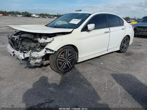 1HGCR2F57GA052037 2016 HONDA ACCORD - Image 2