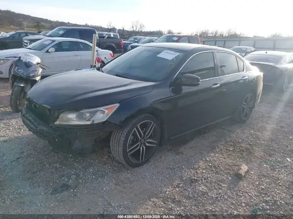 1HGCR2F57GA052541 2016 HONDA ACCORD - Image 2