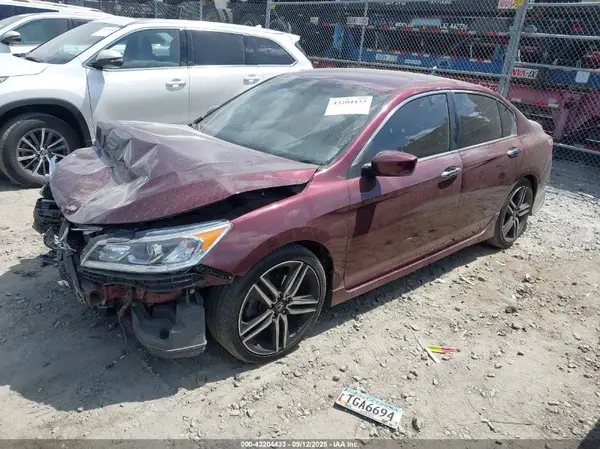 1HGCR2F57GA052944 2016 HONDA ACCORD - Image 2