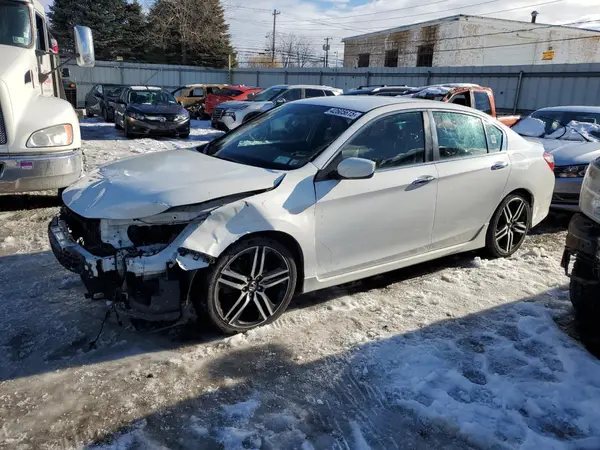 1HGCR2F57GA054418 2016 HONDA ACCORD - Image 1