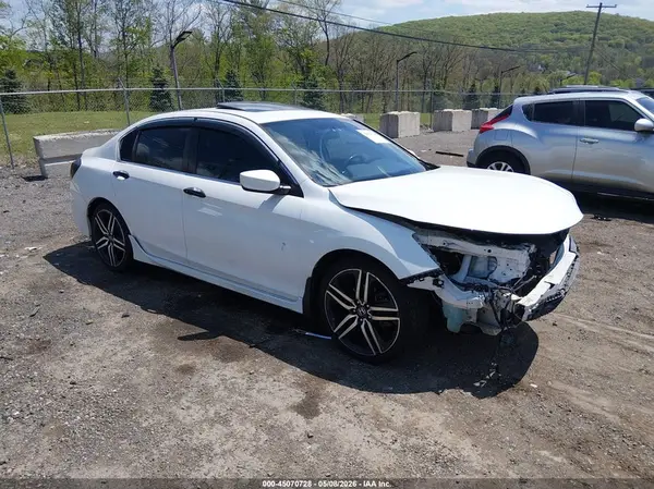 1HGCR2F57GA057075 2016 HONDA ACCORD - Image 1