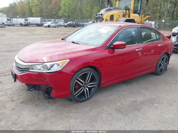 1HGCR2F57GA061191 2016 HONDA ACCORD - Image 2