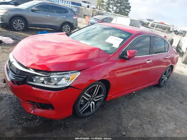 1HGCR2F57GA064639 2016 HONDA ACCORD - Image 2