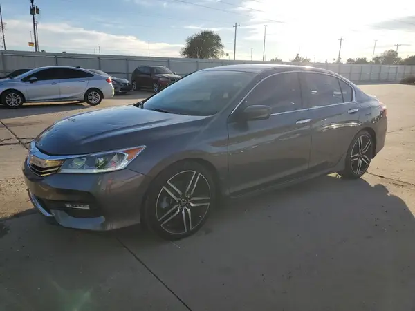1HGCR2F57GA065113 2016 HONDA ACCORD - Image 1
