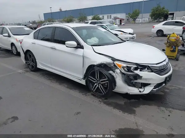 1HGCR2F57GA066309 2016 HONDA ACCORD - Image 1