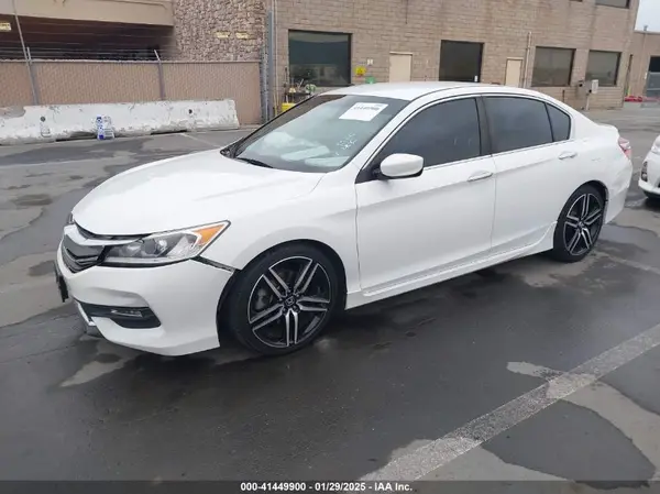 1HGCR2F57GA066309 2016 HONDA ACCORD - Image 2