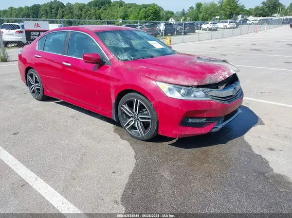 1HGCR2F57GA067038 2016 HONDA ACCORD - Image 1