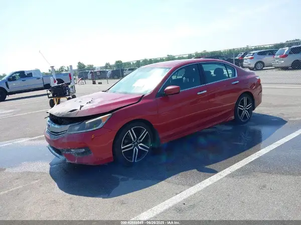 1HGCR2F57GA067038 2016 HONDA ACCORD - Image 2