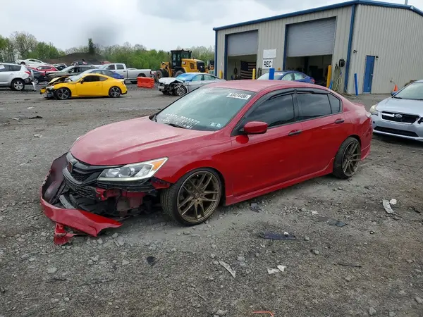 1HGCR2F57GA069467 2016 HONDA ACCORD - Image 1