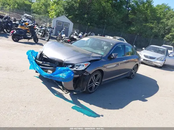1HGCR2F57GA070277 2016 HONDA ACCORD - Image 2