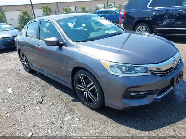 1HGCR2F57GA070330 2016 HONDA ACCORD - Image 1
