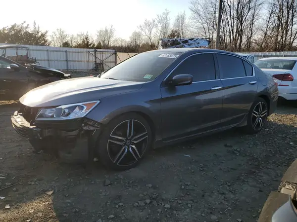 1HGCR2F57GA075558 2016 HONDA ACCORD - Image 1