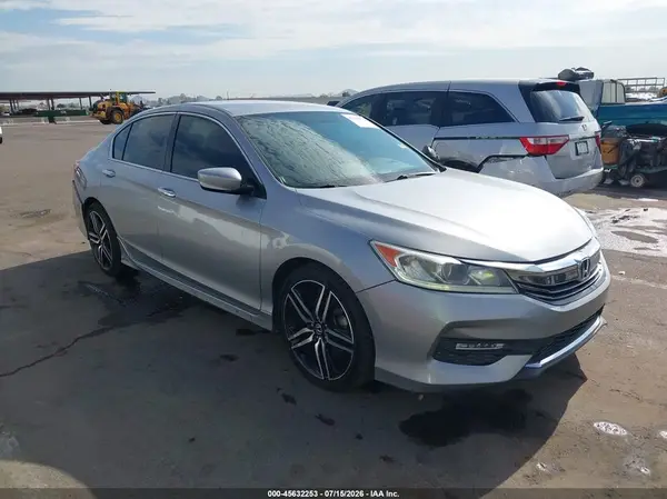 1HGCR2F57GA075625 2016 HONDA ACCORD - Image 1