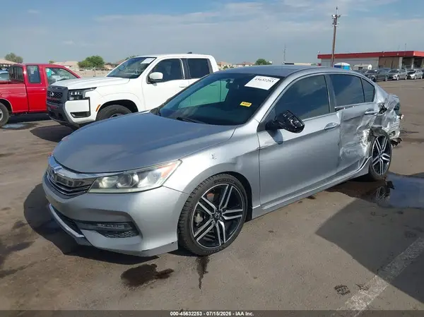 1HGCR2F57GA075625 2016 HONDA ACCORD - Image 2