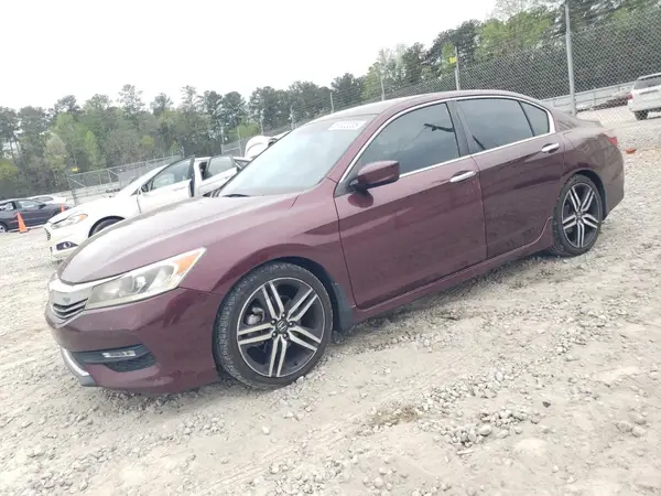 1HGCR2F57GA077391 2016 HONDA ACCORD - Image 1