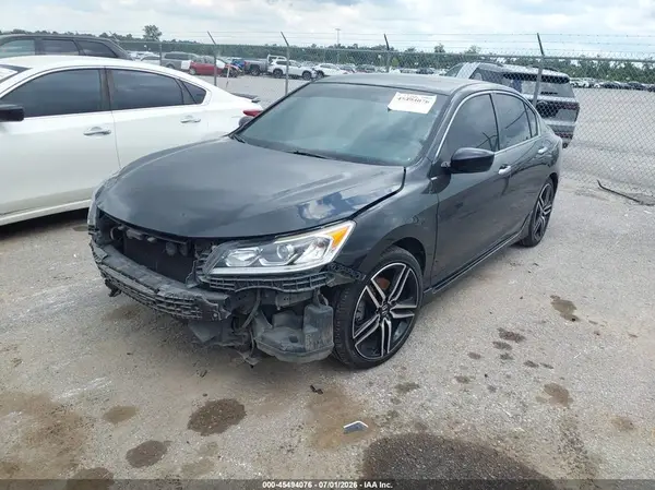 1HGCR2F57GA077701 2016 HONDA ACCORD - Image 2