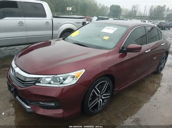 1HGCR2F57GA077911 2016 HONDA ACCORD - Image 2